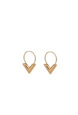 Go Dutch Label D&E - Small V earrings