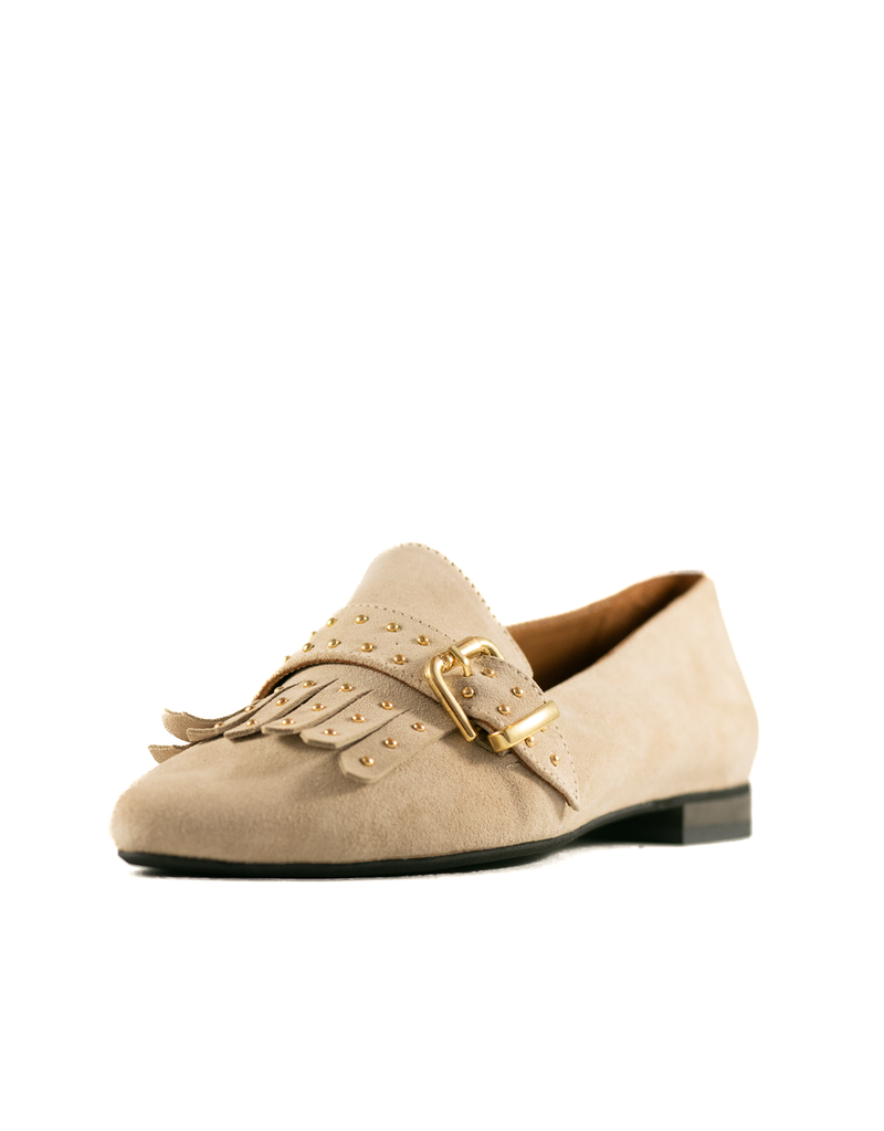 Babouche Babouche - Loafer Samira suede beige