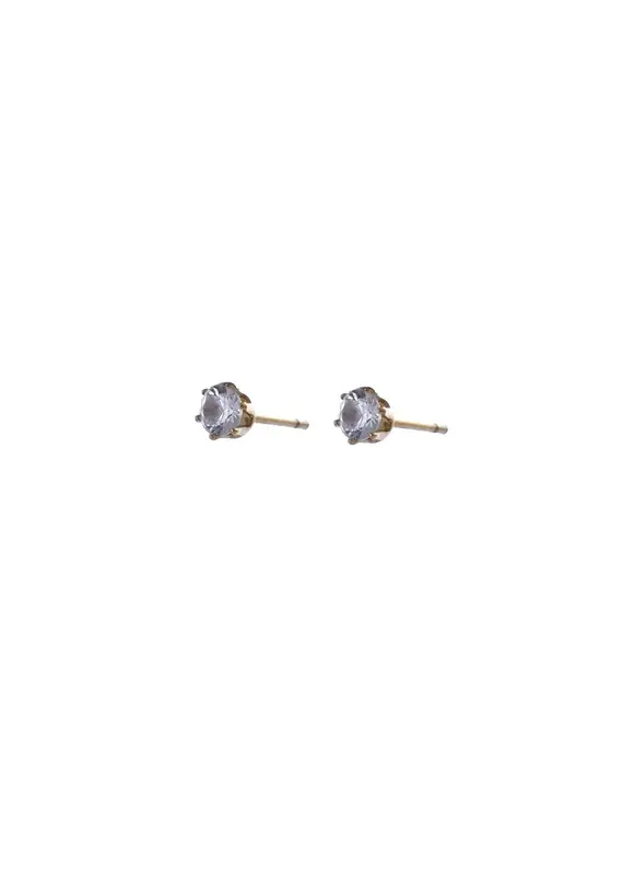 Go Dutch Label D&E -Strass studs - goud