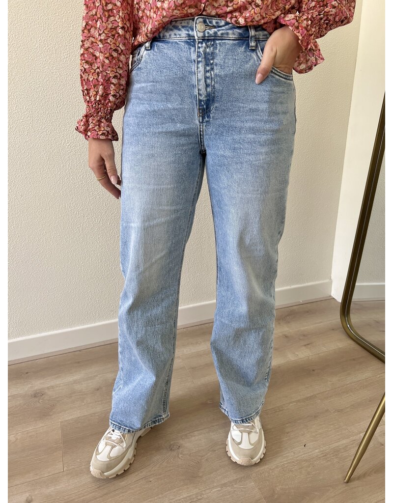 Toxic High waist wide leg jeans