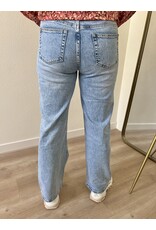 Toxic High waist wide leg jeans