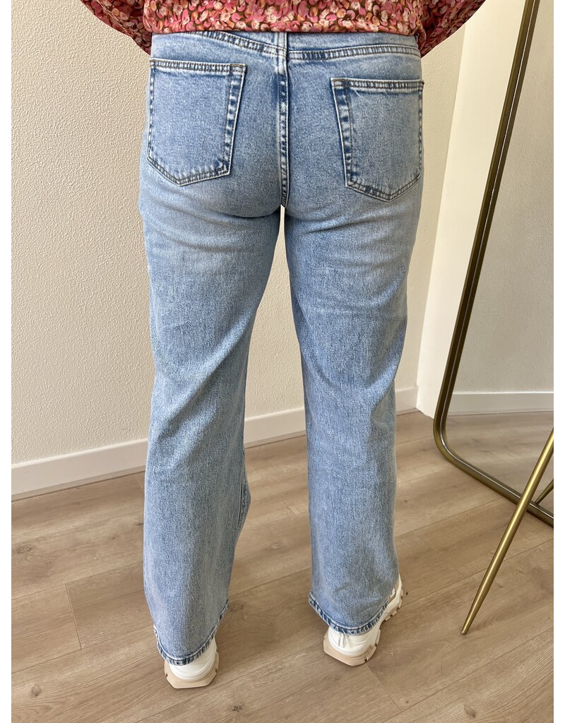Toxic High waist wide leg jeans