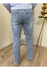 21Jewelz Lichtblauwe wide leg jeans