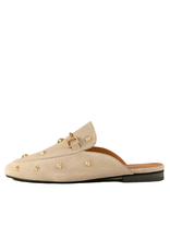 Babouche Babouche - muiltje Shenna suede beige