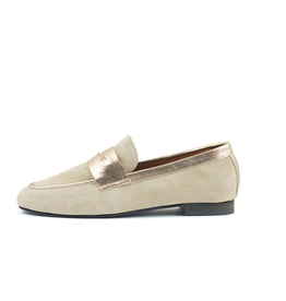 Babouche Babouche - Pip Loafer Beige Gold