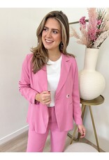 21Jewelz Blazer met knopen - roze