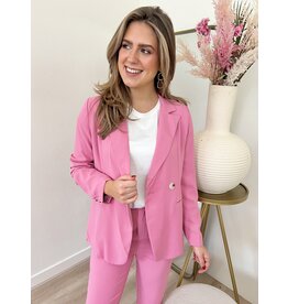 21Jewelz Blazer met knopen - roze