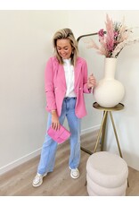 21Jewelz Blazer met knopen - roze