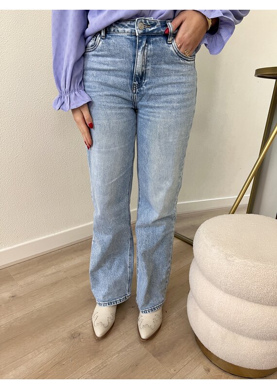 Toxic High waist wide leg jeans