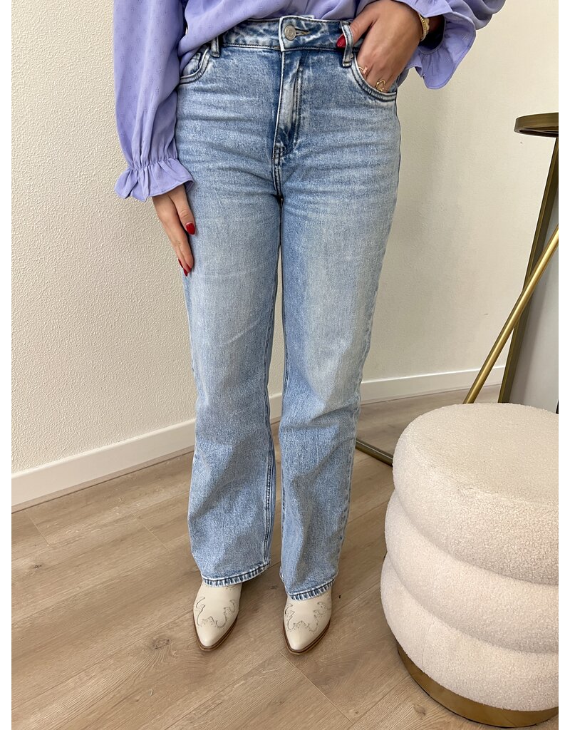 Toxic High waist wide leg jeans