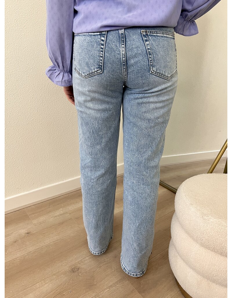 Toxic High waist wide leg jeans