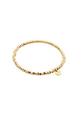 Biba Basic armband - gold plated