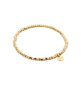 Biba Basic armband - gold plated