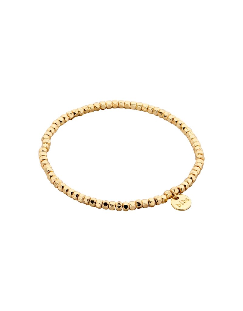 Biba Basic armband - gold plated