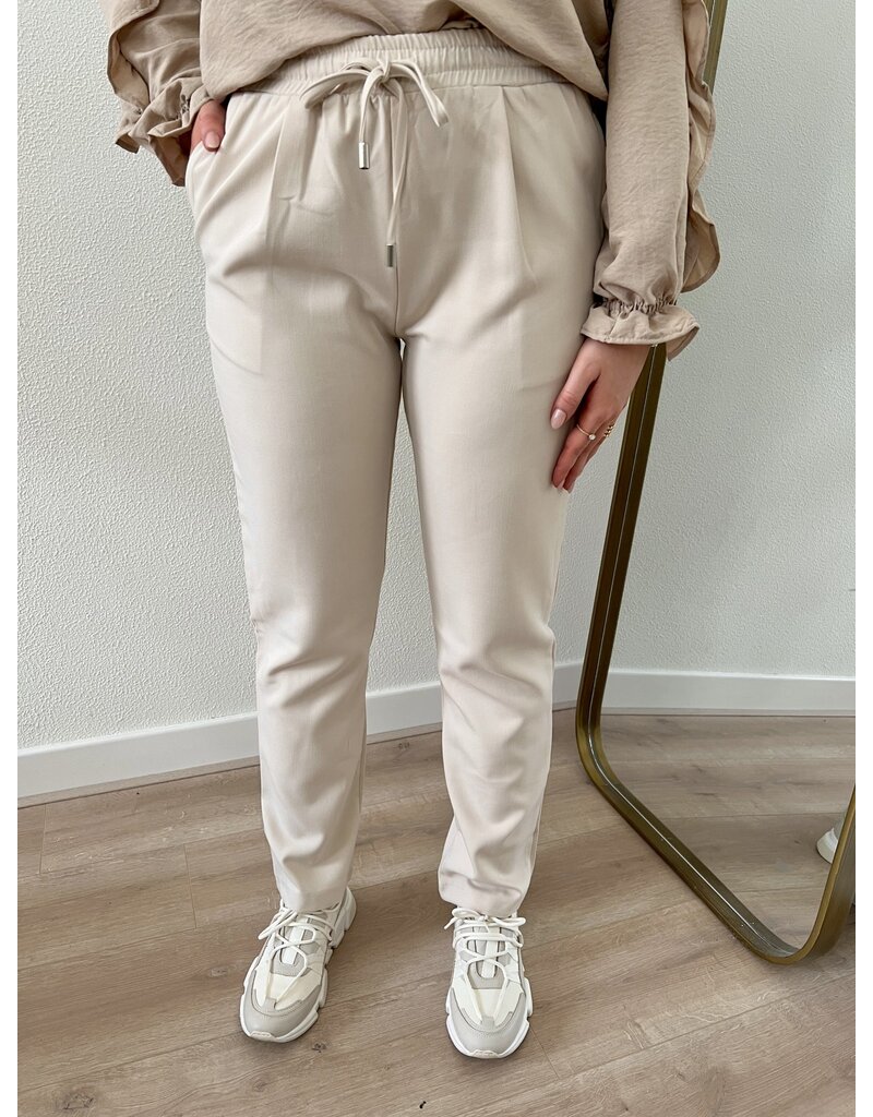 21Jewelz REBELZ - Jogger broek beige