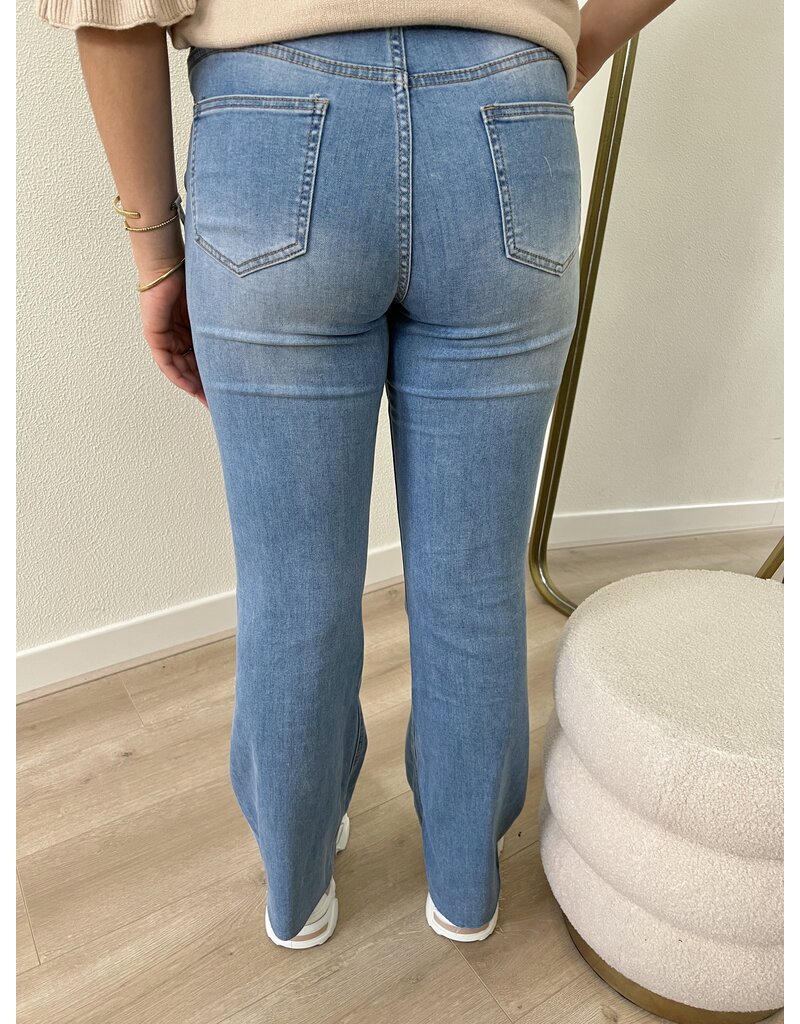 21Jewelz High waist loose fit jeans