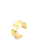 21Jewelz Brede bangle - goud