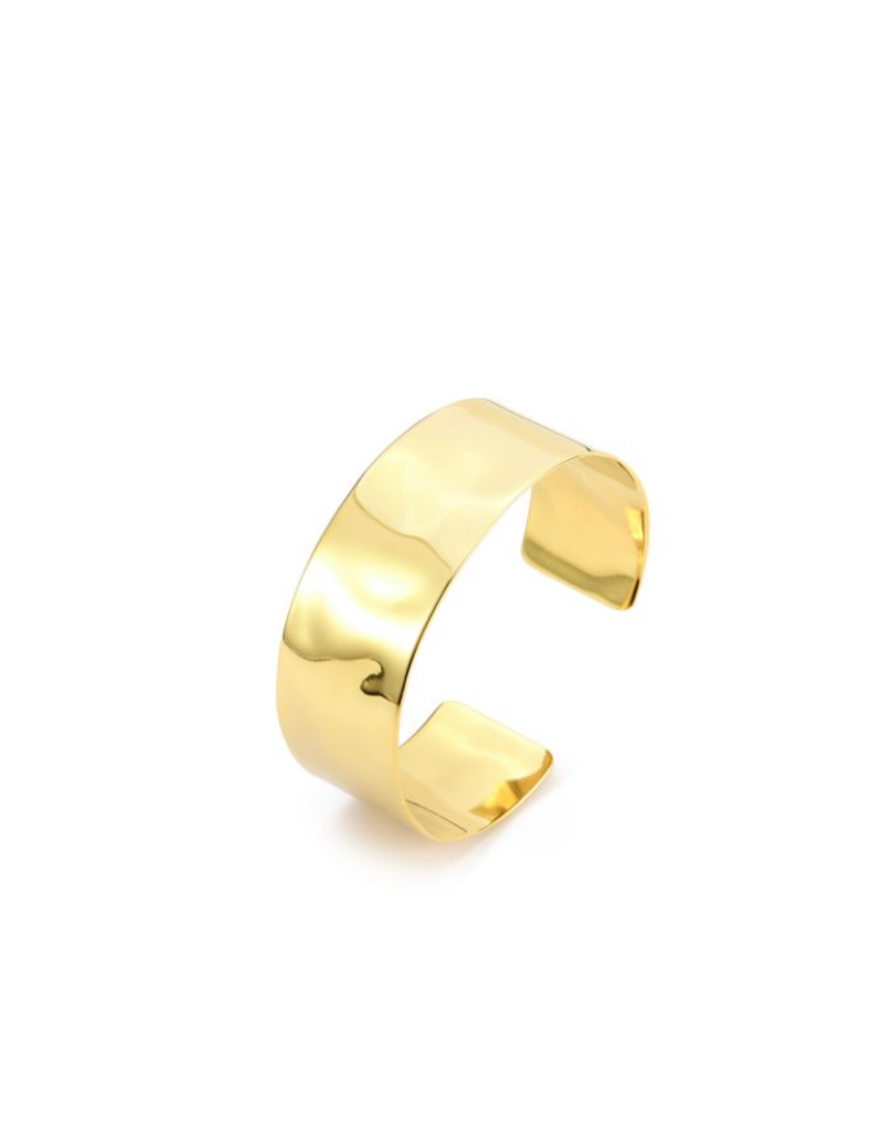 21Jewelz Brede bangle - goud