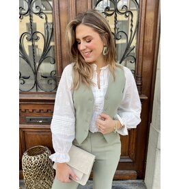 21Jewelz Basic gilet - groen