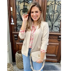 21Jewelz Basic blazer - beige