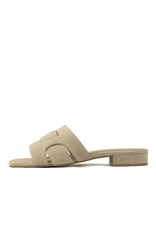 21Jewelz Babouche - Slipper sun suede beige