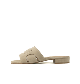 21Jewelz Babouche - Slipper sun suede beige