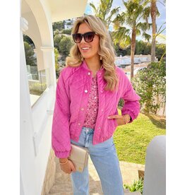 21Jewelz - The Label 21Jewelz | Bomber Paula - roze