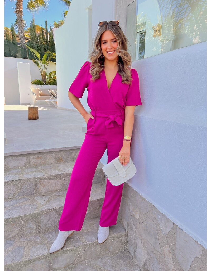 21Jewelz - The Label 21Jewelz | Jumpsuit Dionne - magenta