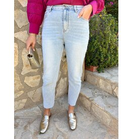 21Jewelz Basic mom jeans