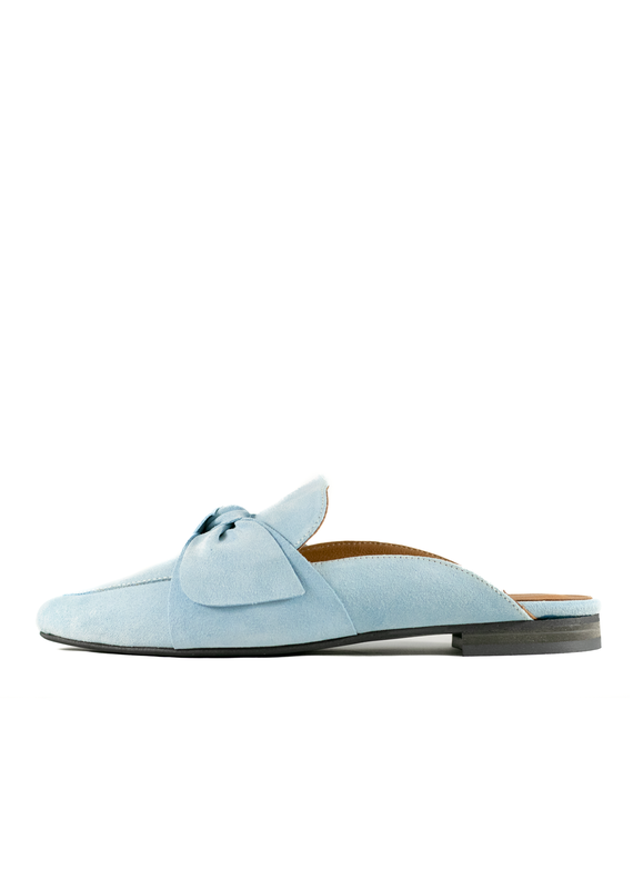 Babouche Babouche - Muiltje June baby blue