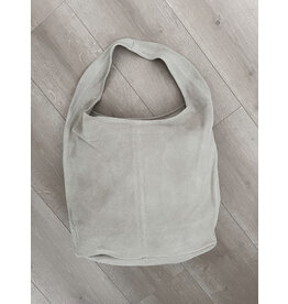 21Jewelz Casual shopper - suede beige