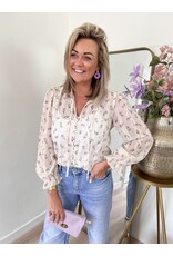 21Jewelz Blouse met lila bloemen