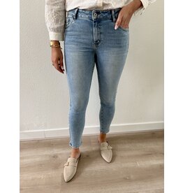 21Jewelz Basic stretch skinny jeans - blauw