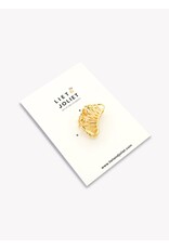 Liet & Joliet Haarklem Riva - Mat gold plated