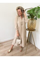 REBELZ REBELZ - Boho jurk - beige