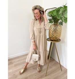 REBELZ REBELZ - Boho jurk - beige