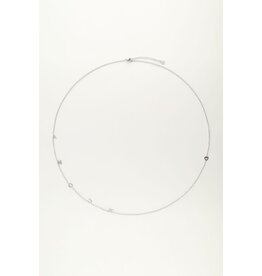 My Jewellery My Jewellery | Ketting met amour letters - zilver