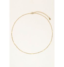 My Jewellery Ketting met fijne munten - goud