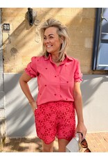 Ydence Blouse Lovely - koraal roze