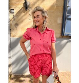 Ydence Blouse Lovely - koraal roze