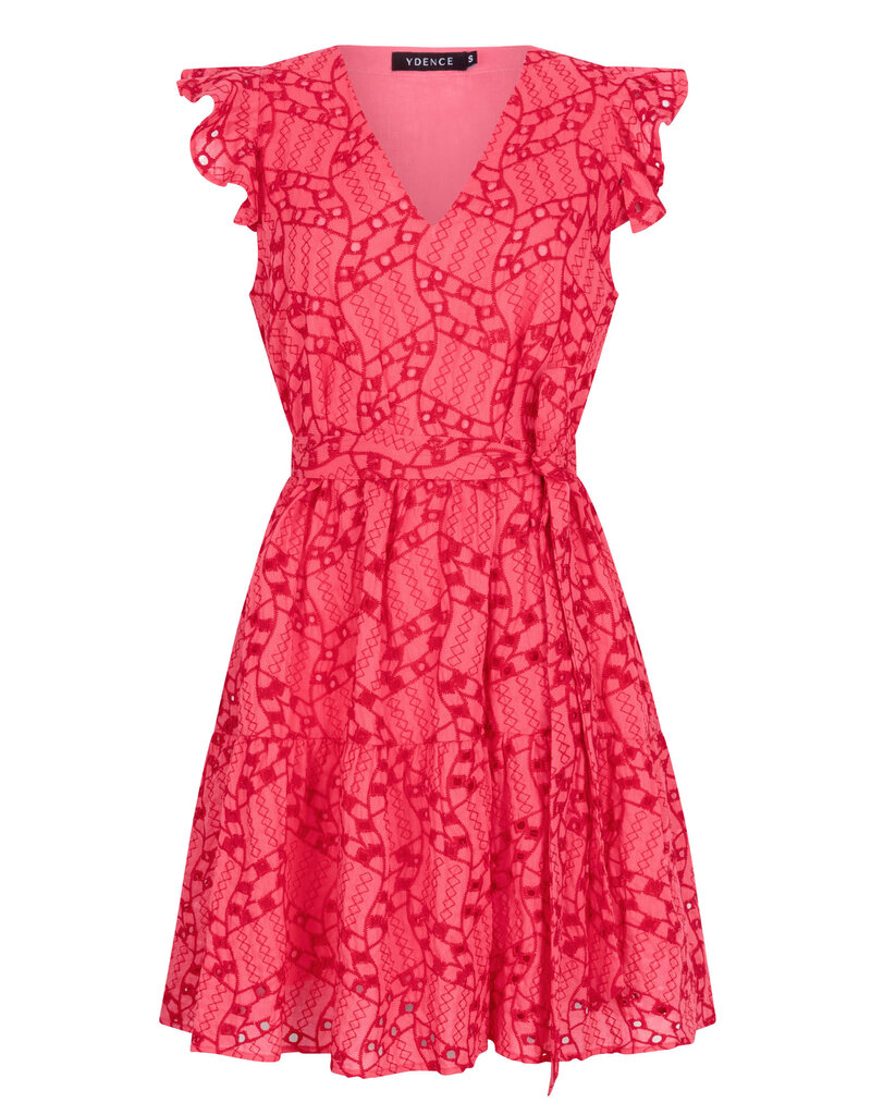 Ydence Dress Adeline - koraal roze