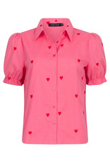 Ydence Blouse Lovely - koraal roze