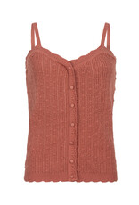 Ydence Knitted top Kathleen - roest
