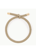 21Jewelz Haar elastiekje beige