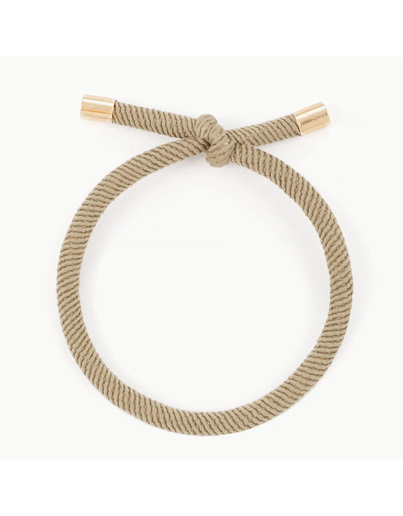 21Jewelz Haar elastiekje beige