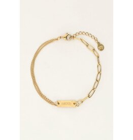 My Jewellery Amour armband - goud