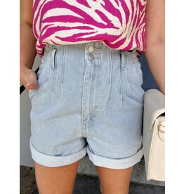 21Jewelz Retro light denim short