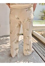 21Jewelz Musthave broek met glitter - beige