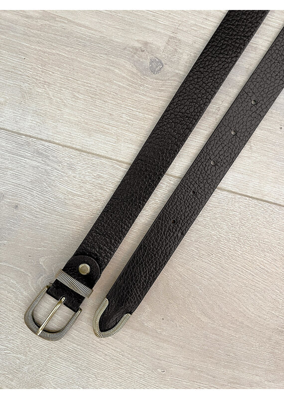 21Jewelz Gedetailleerde riem - zwart