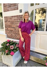 21Jewelz Print pantalon - oranje/magenta